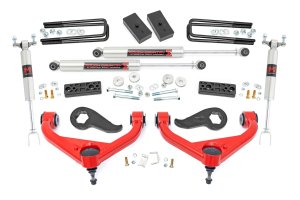 Chevrolet Silverado 2500 HD Suspension Lift Kit - Front + Rear - Rough Country - 3 Inch Lift | UCAs | M1 | w/ Overloads - '20-'24 Chevrolet Silverado 2500 HD Suspension Lift Kit - Front + Rear - Rough Country - 3 Inch Lift | UCAs | M1 | w/ Overloads - '20-'24